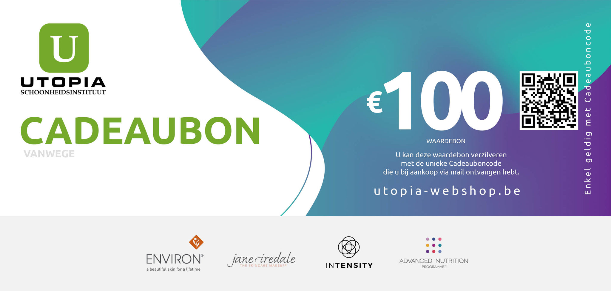Ontvang je Cadeaubon meteen in je mailbox!
