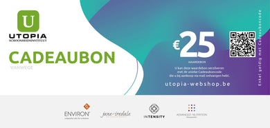 Ontvang je Cadeaubon meteen in je mailbox!