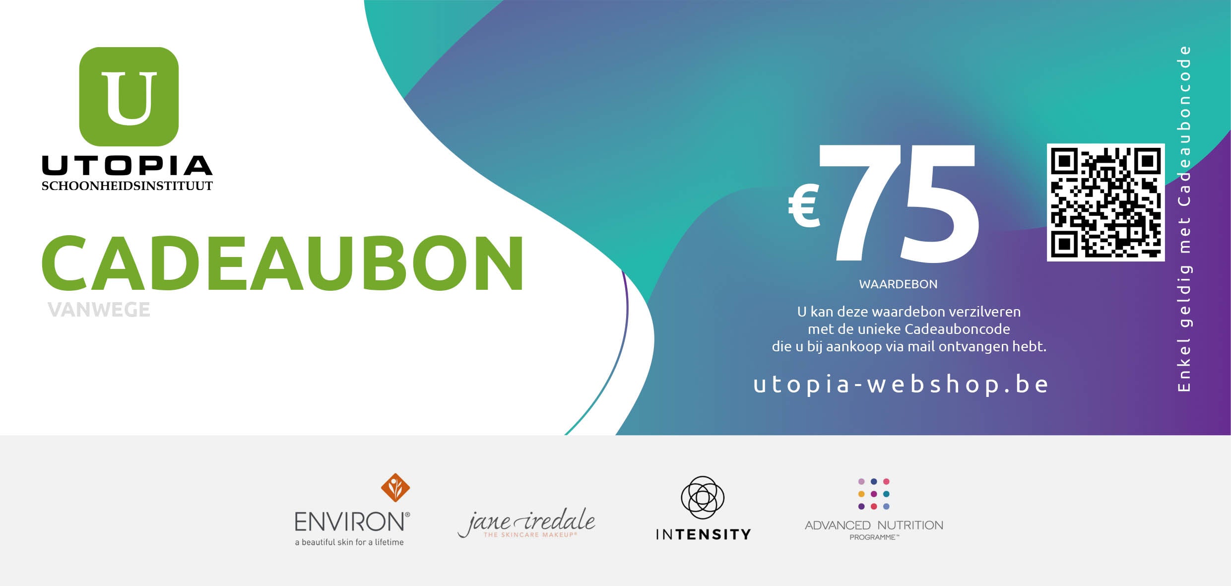 Ontvang je Cadeaubon meteen in je mailbox!
