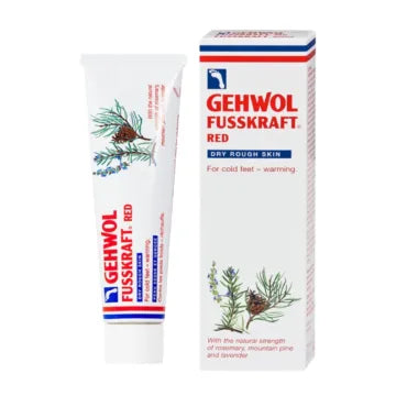 GEHWOL Fusskraft Rood - droge huid 75ml NF