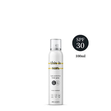 This is Sun Bodyspray/ SPF30+100ml