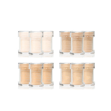 POWDER-ME REFILL 3-PACK - Nude